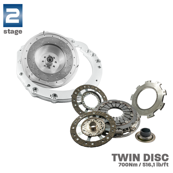 PMC STAGE 2 Nissan SR - BMW M57N HGD JGA - 228mm / 8.98"