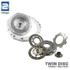 PMC STAGE 2 Nissan SR - BMW M57N HGD JGA - 228mm / 8.98"