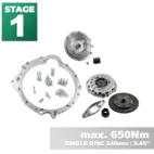 PMC STAGE 1 Nissan RB - BMW M57N HGD JGA - 240mm / 9.45"