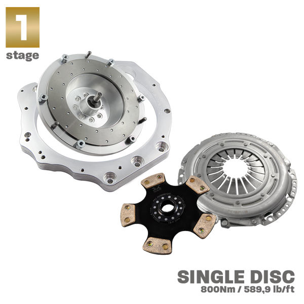 PMC RACE STAGE 1 Saab H - BMW M57N HGU HGK - 240mm / 9.45"