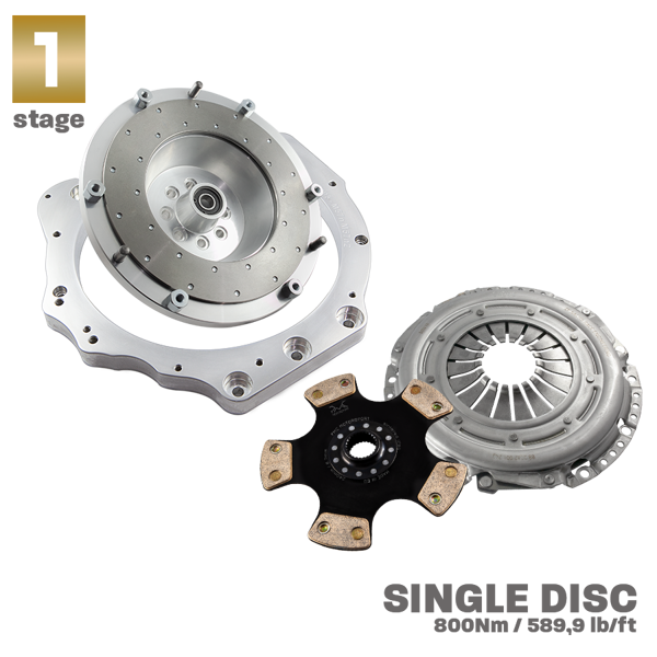 PMC RACE STAGE 1 Saab H - BMW M57N HGD JGA - 240mm / 9.45"