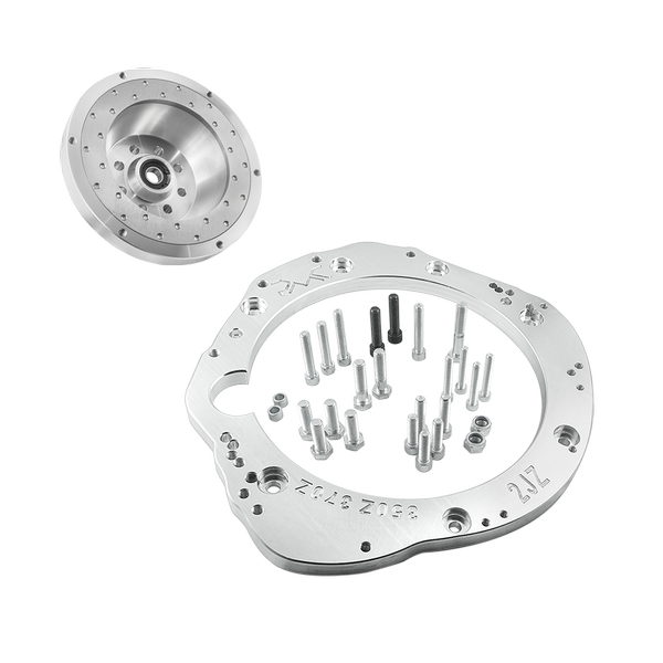 PMC Adapter Kit Toyota JZ 1JZ 2JZ - Nissan 350Z Z33 370Z Z34 CD009 - 184mm / 7.25"