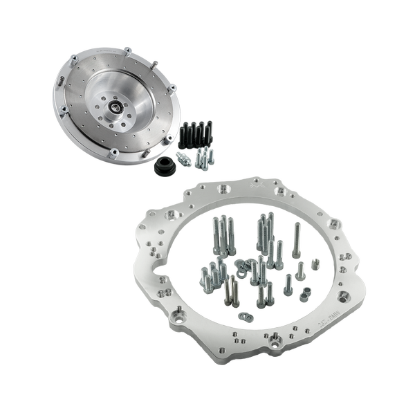 PMC Adapter kit Toyota JZ 1JZ 2JZ - manual BMW M57 / E46 S54 M3 - 240mm / 9.45"