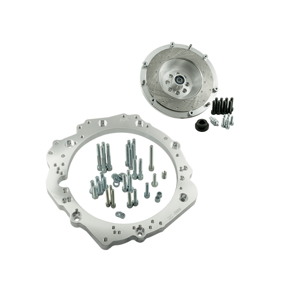 PMC Adapter kit Toyota JZ 1JZ 2JZ - BMW M57N M57N2 6-speed HGD JGA HGA - 240mm / 9.45"
