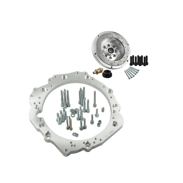 PMC Adapter kit Toyota JZ 1JZ 2JZ - BMW M50 S50 M52 S52 M54 - 184mm / 7.25"