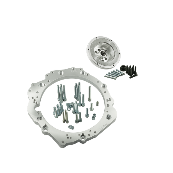 PMC Adapter Kit Toyota JZ - BMW M57N HGU HGK / N54 - 184mm 7.25" (P)