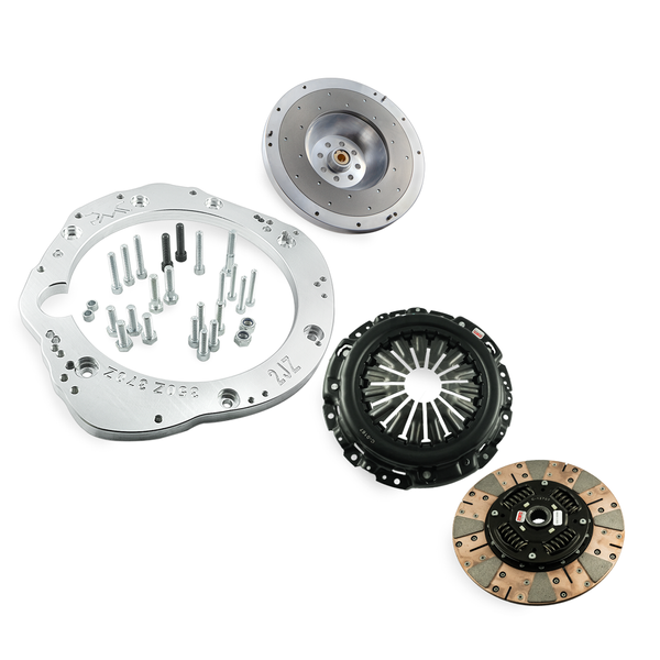 PMC STAGE 2 Toyota JZ 1JZ 2JZ - Nissan 350Z Z33 370Z Z34 CD009 - 250mm / 9.84"