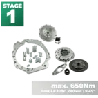 PMC STAGE 1 Toyota UZ - BMW M57N HGD JGA - 240mm / 9.45"