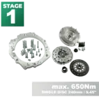 PMC STAGE 1 Toyota JZ 1JZ 2JZ - manual BMW M57 / E46 S54 M3 - 240mm / 9.45"