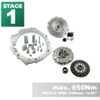 PMC STAGE 1 Toyota JZ 1JZ 2JZ - BMW M57N M57N2 6-Speed HGD JGA HGA - 240mm / 9.45"