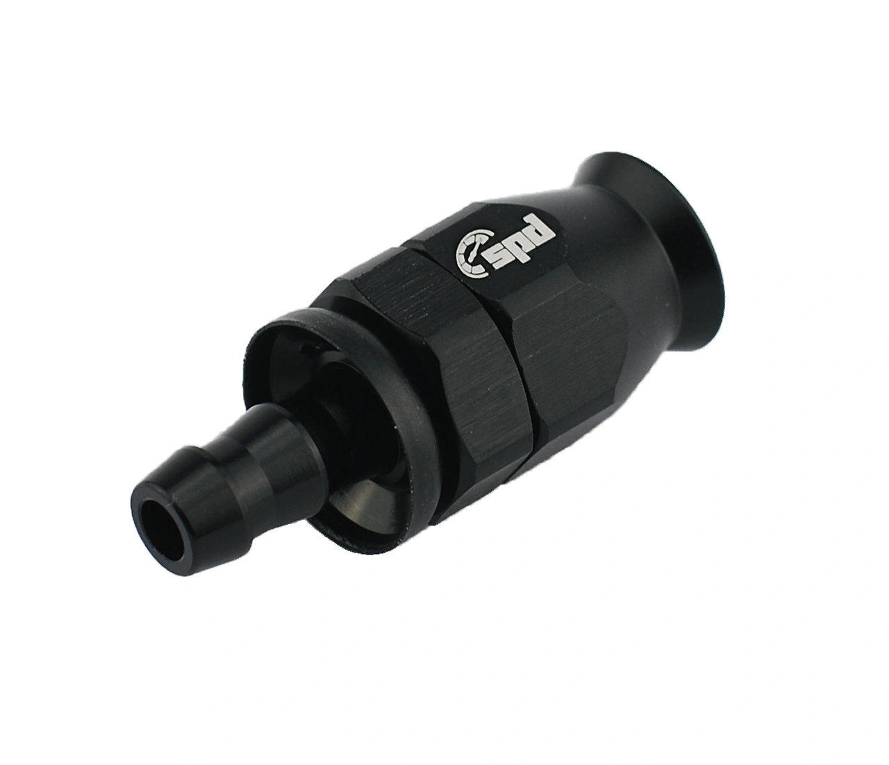 AN6 PTFE - 8mm hose adapter