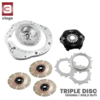 PMC RACE STAGE 3 Toyota JZ 1JZ 2JZ - Nissan 350Z Z33 370Z Z34 CD009 - 184mm / 7.25"