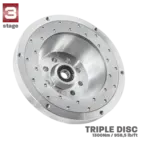 PMC RACE STAGE 3 Toyota JZ 1JZ 2JZ - Nissan 350Z Z33 370Z Z34 CD009 - 184mm / 7.25"