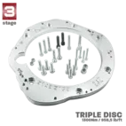 PMC RACE STAGE 3 Toyota JZ 1JZ 2JZ - Nissan 350Z Z33 370Z Z34 CD009 - 184mm / 7.25"