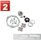 PMC RACE STAGE 2 Toyota UZ - BMW M57N HGD JGA - 184mm / 7.25" (S)