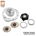 PMC RACE STAGE 2 Toyota JZ 1JZ 2JZ - Nissan 350Z Z33 370Z Z34 CD009 - 184mm / 7.25"