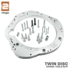 PMC RACE STAGE 2 Toyota JZ 1JZ 2JZ - Nissan 350Z Z33 370Z Z34 CD009 - 184mm / 7.25"