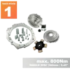 PMC RACE STAGE 1 Toyota JZ 1JZ 2JZ - BMW M50 S50 M52 S52 M54 - 240mm / 9.45"