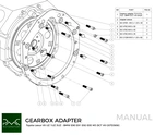 PMC Adapter Kit Toyota UZ - BMW DCT DKG Getrag GS7D36SG V8 (H)