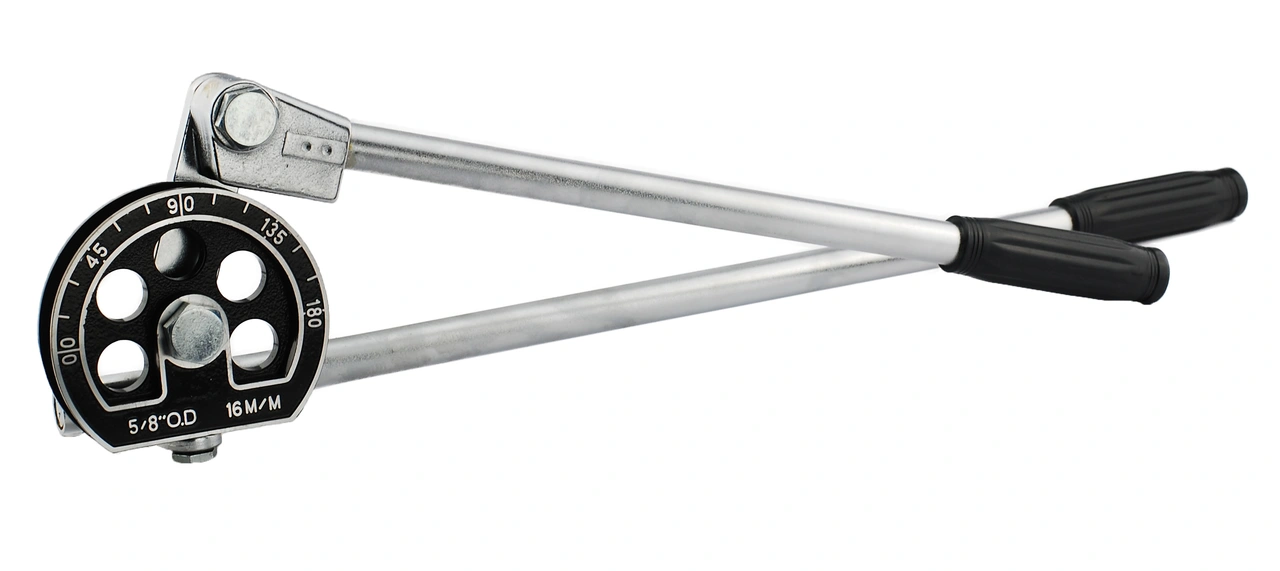 Bender tool for aluminium pipes AN10