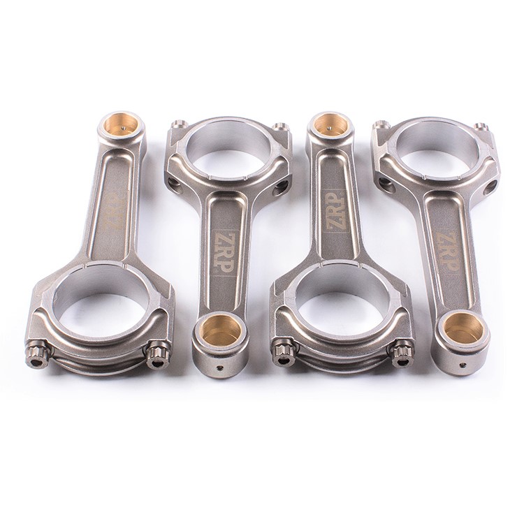 ZRP Conrod Set Of 4 Renault F7R/F7P/F4R I-Beam 144.00mm