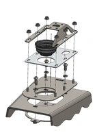 Mounting bracket BMW E30 (Standard)