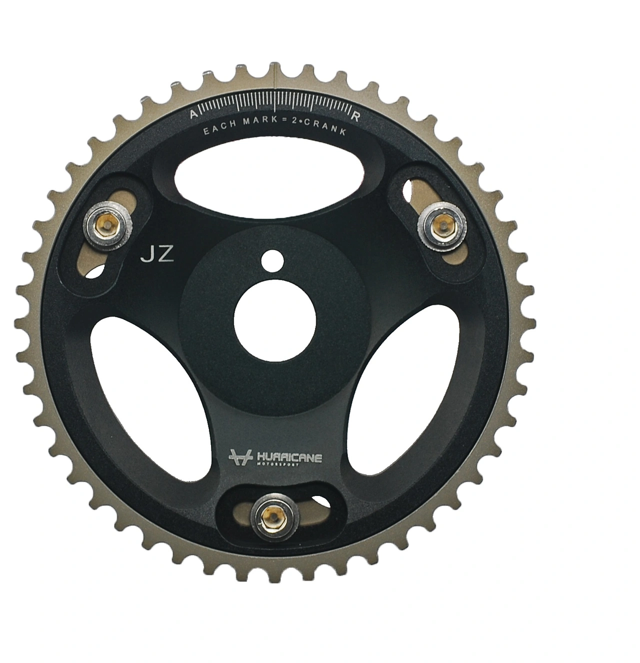 Hurricane adjustable Cam Pulley Toyota Supra 2JZ / 1JZ