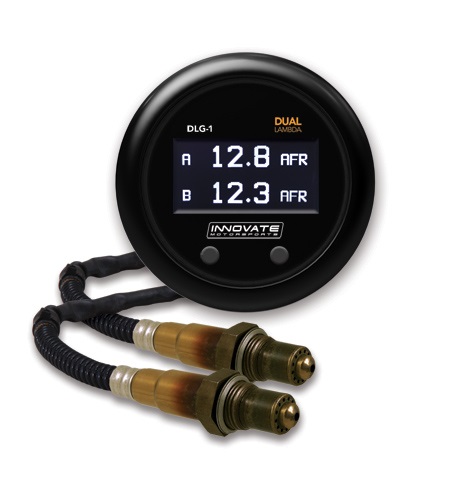 Innovate DLG-1: Dual Wide band sensor and gauge