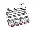 Volvo D24 / D24T Topplockspackning