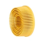 Bristle disc Yellow 50mm (P80)