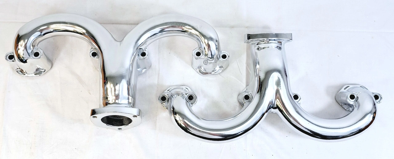 Headers Small Block Chevy (SBC) Coated ''Rams Horn''