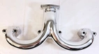 Headers Small Block Chevy (SBC) Coated ''Rams Horn''