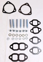 Headers Small Block Chevy (SBC) Coated ''Rams Horn''