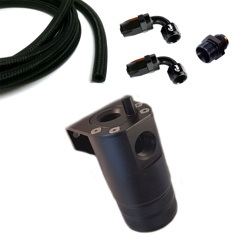 Oil catch tank 0,35L KIT