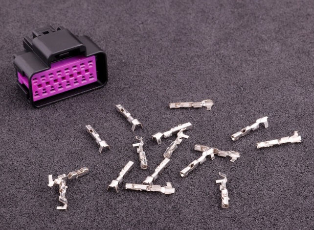 Connector 16-pin socket GT150