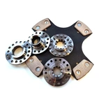 Volvo / Ford / Nissan / Saab 23x26mm Performance Sinter Clutch disc 4 puck 240mm