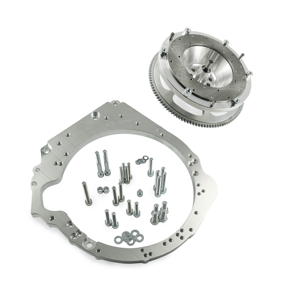 Adapter kit Honda K K20 K24 - BMW M57N2 6-speed HGU HGK / N54 - 240mm / 9.45"
