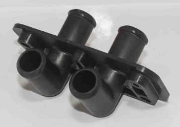 Bulkhead fitting 16mm  - 16mm hose connection