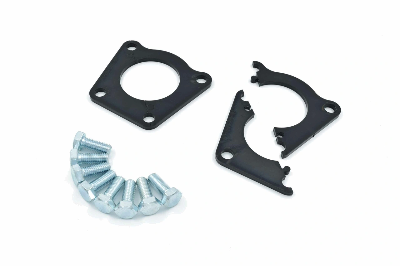 Driveshaft seal Reinforcement plates Volvo 240 / 740 / 940