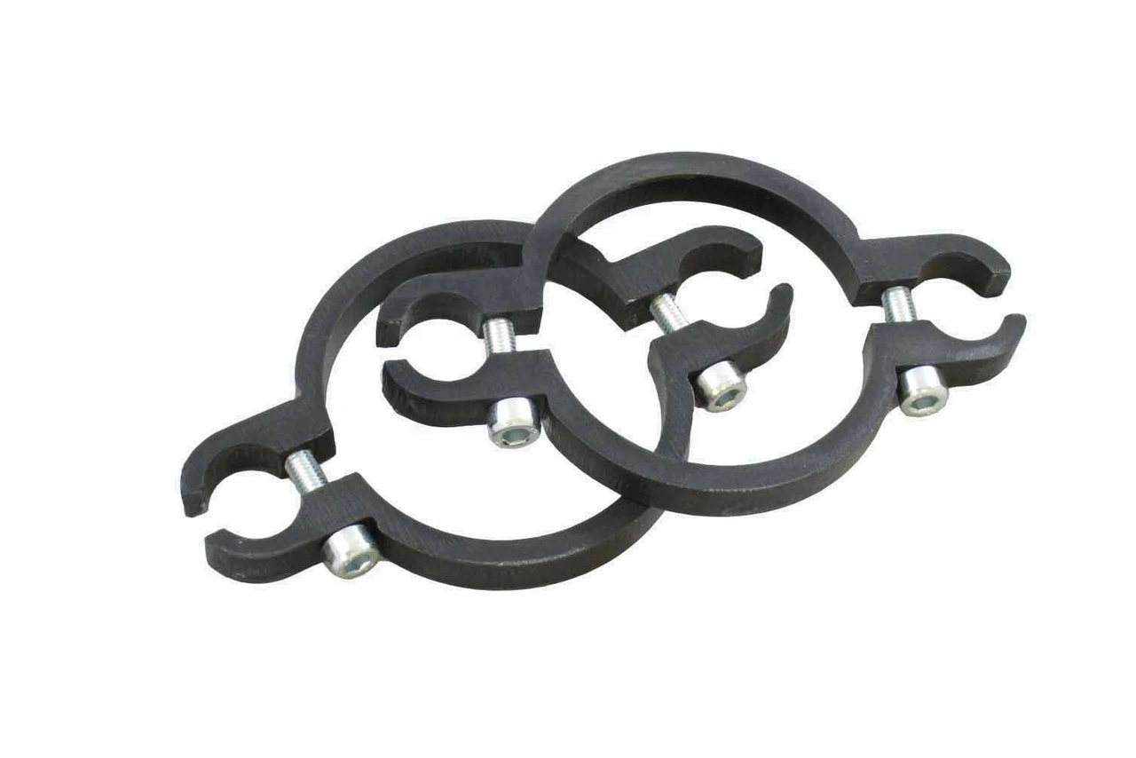 Brake Line Bracket Volvo 240 front