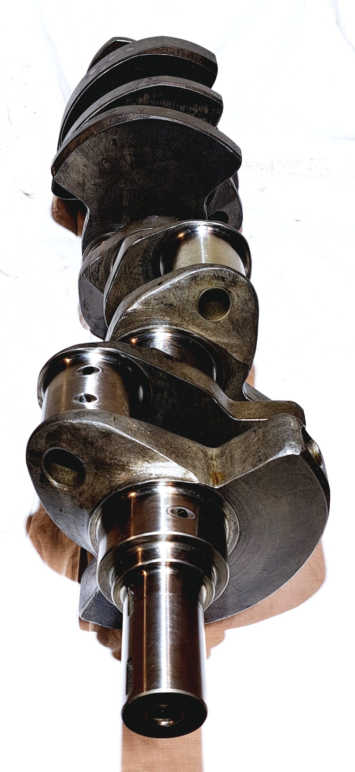 Crankshaft Chevrolet 454 (Ver. 6)