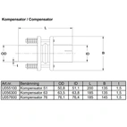 Tube flange 3 inch SS (76mm)