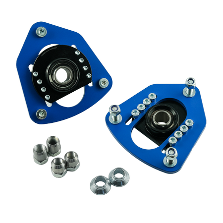 Camber Plates BMW E24 E28 E30 E32 E34 (HD Blue)