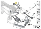 IRP Adjustable Control Arm Rear BMW E8x, E9x (Ver. 2)