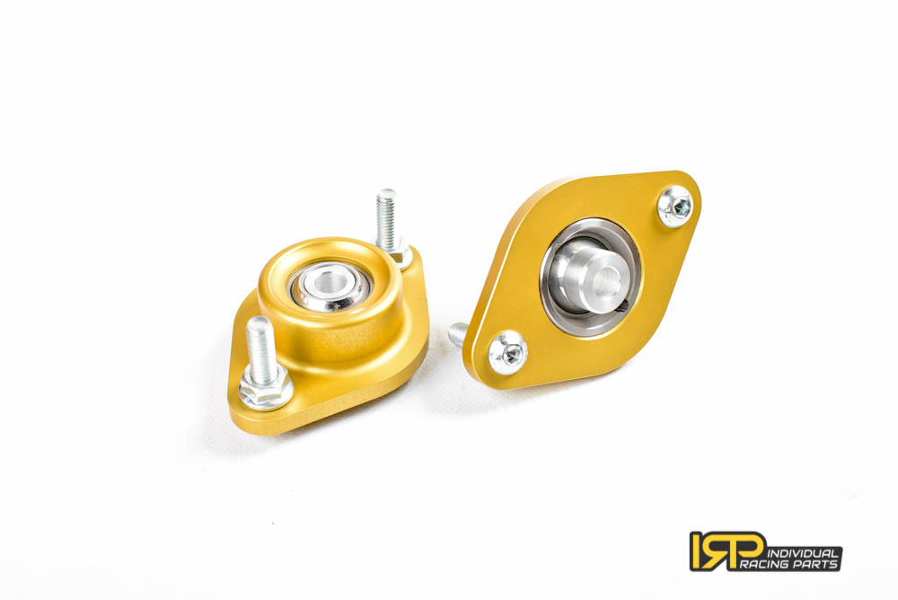 IRP Rear shock mounts with bearings (Pillow-Balls) BMW E30, E36, E46