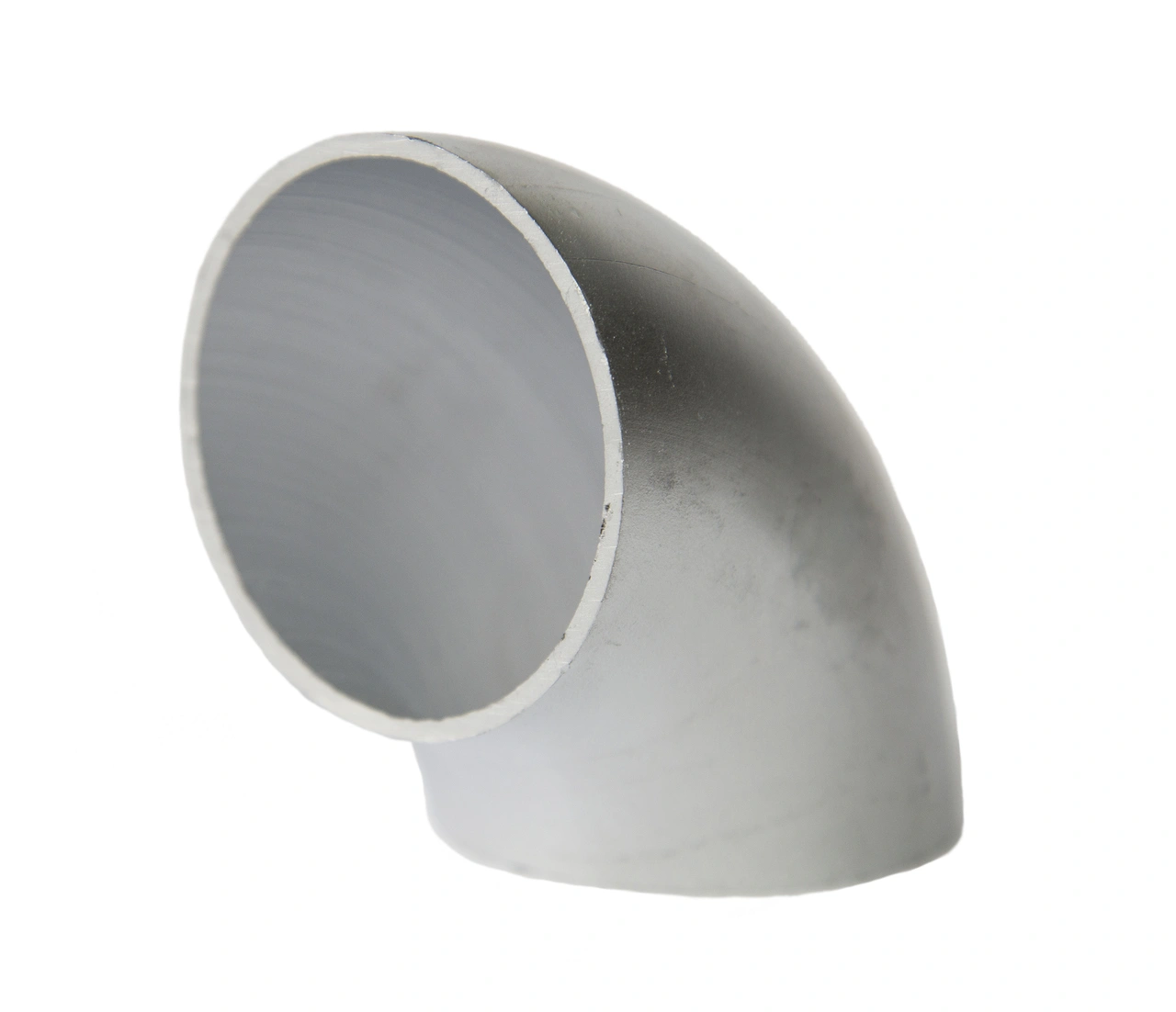 Aluminum tube 90 degrees 25x3mm