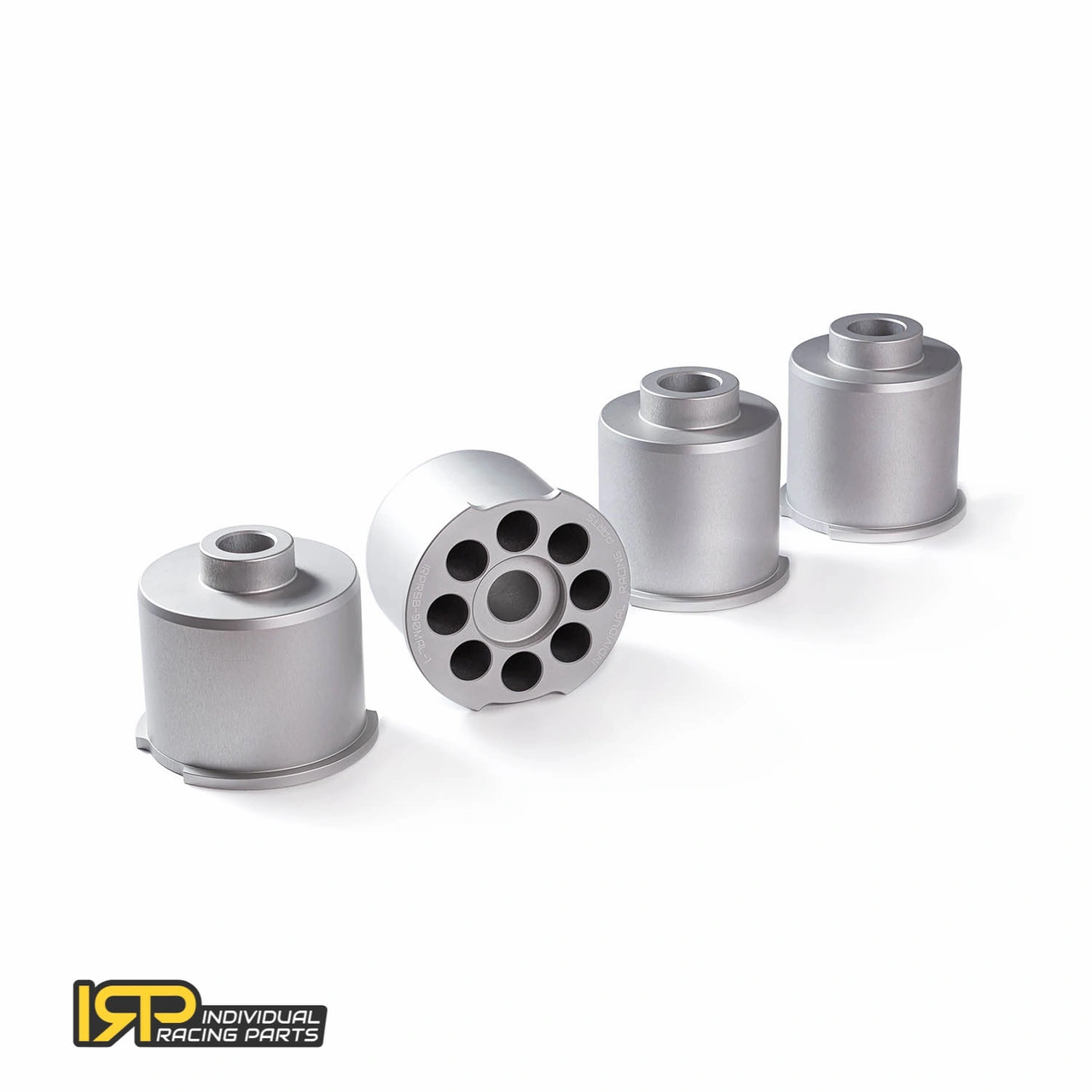 IRP Rear subframe aluminium bushings 4pcs. BMW E8x, E9x M1,M3