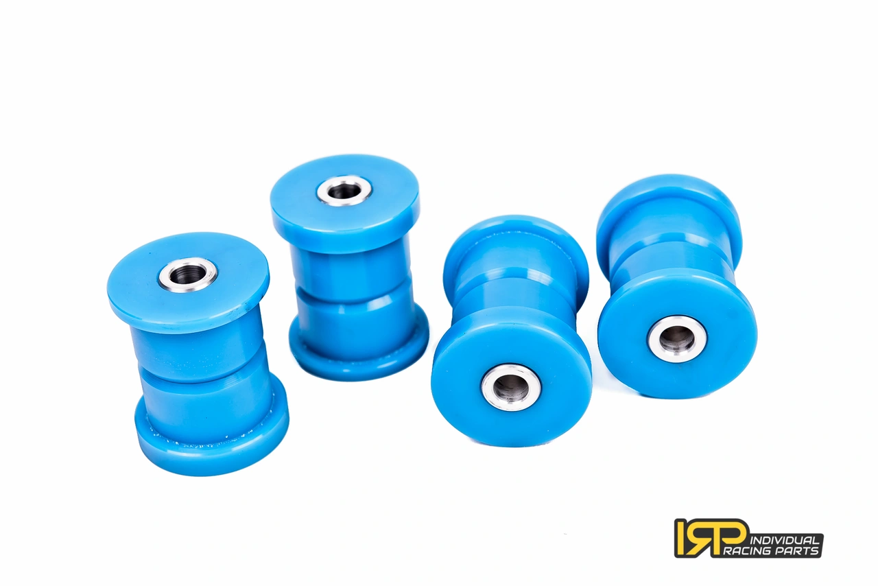 IRP Rear trailing arms 90SH polyurethane bushings BMW E34