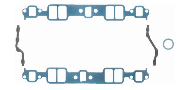 Intake gasket Chevrolet 265-350 CU.IN. V8. 1956-68
