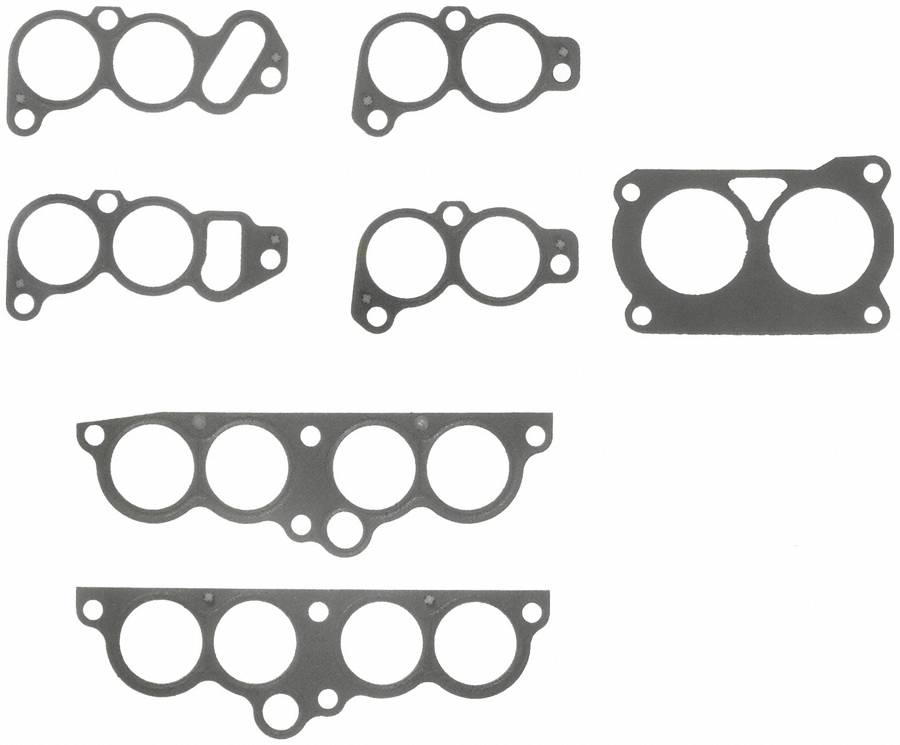 Intake gasket Chevrolet 305, 350 CU.IN. TPI V8 1985-93